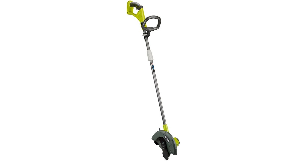 Ryobi ONE+ Akku-Kantenschneider RY18EGA-0, 18Volt, Rasentrimmer(grün/schwarz, ohne Akku und Ladegerät)
