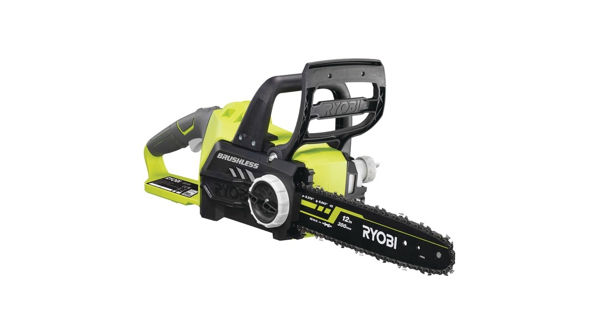Ryobi ONE+ Akku-Kettensäge OCS1830, 18Volt(grün/schwarz, ohne Akku und Ladegerät) Ryobi ONE+ Akku-Kettensäge OCS1830, 18Volt(grün/schwarz, ohne Akku und Ladegerät)