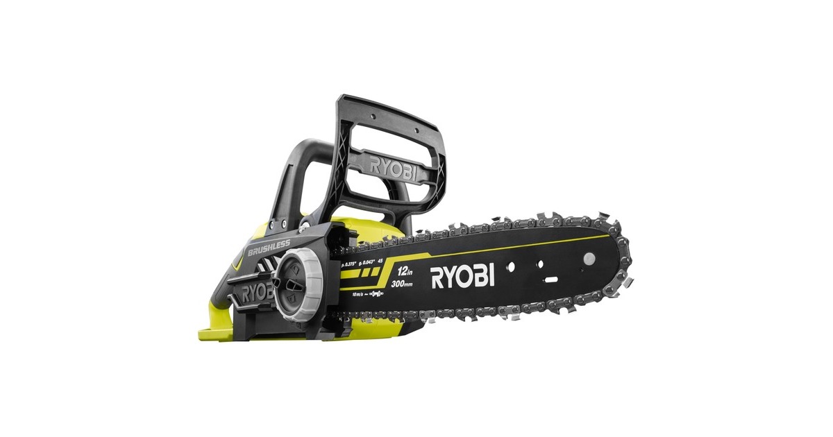 Ryobi ONE+ Akku-Kettensäge OCS1830, 18Volt(grün/schwarz, ohne Akku und Ladegerät)