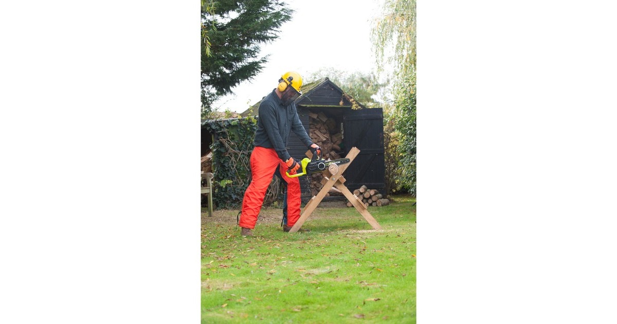 Ryobi ONE+ Akku-Kettensäge OCS1830, 18Volt(grün/schwarz, ohne Akku und Ladegerät)