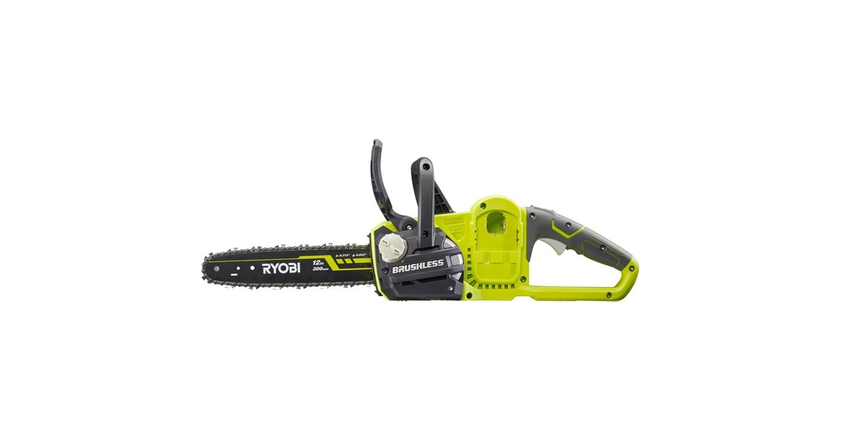 Ryobi ONE+ Akku-Kettensäge RCS1830-140B, 18Volt(grün/schwarz, Li-Ionen Akku 4,0Ah)