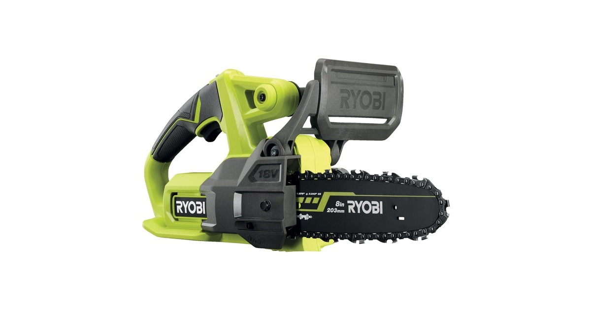 Ryobi ONE+ Akku-Kettensäge RY18CS20A-0, 18Volt(grün/schwarz, ohne Akku und Ladegerät) Ryobi ONE+ Akku-Kettensäge RY18CS20A-0, 18Volt(grün/schwarz, ohne Akku und Ladegerät)