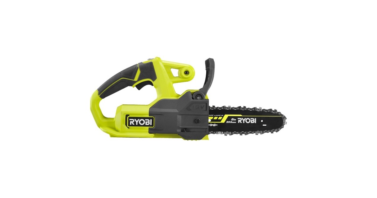 Ryobi ONE+ Akku-Kettensäge RY18CS20A-0, 18Volt(grün/schwarz, ohne Akku und Ladegerät)