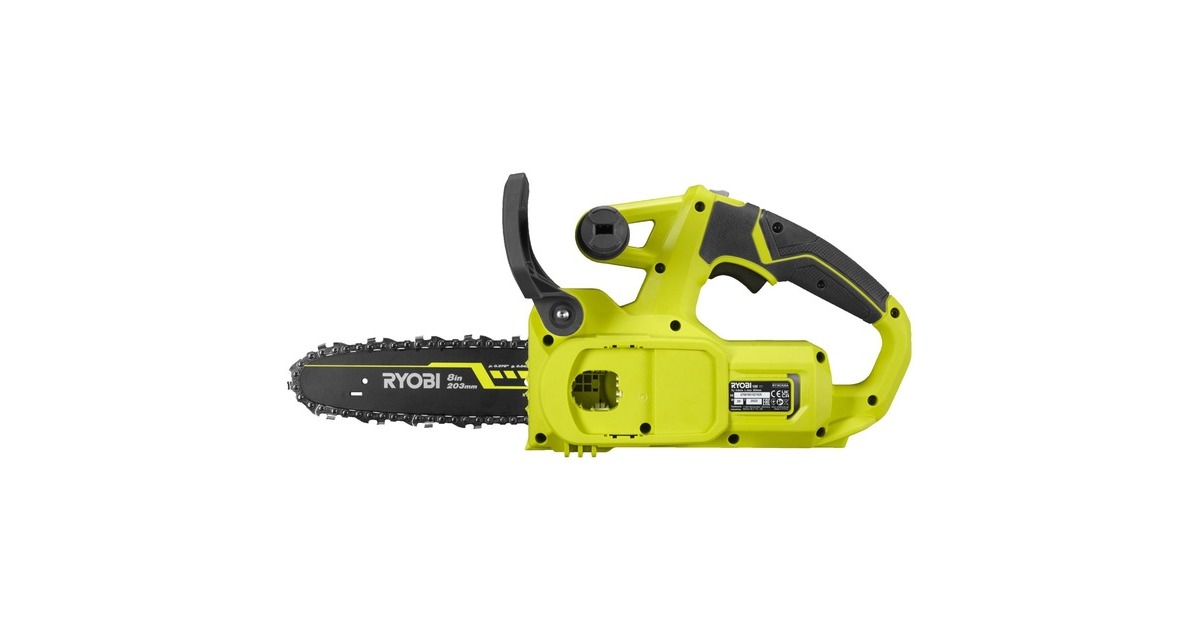 Ryobi ONE+ Akku-Kettensäge RY18CS20A-0, 18Volt(grün/schwarz, ohne Akku und Ladegerät)