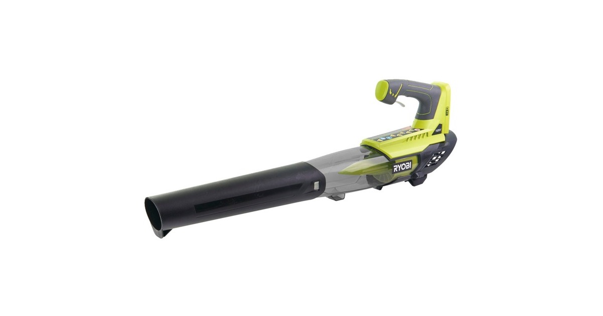 Ryobi ONE+ Akku-Laubgebläse OBL18JB, 18Volt(grün/schwarz, ohne Akku und Ladegerät)