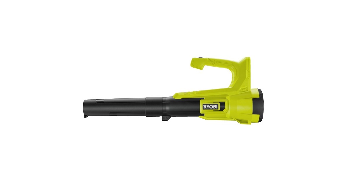 Ryobi ONE+ Akku-Laubgebläse RY18BLA-0, 18Volt(grün/schwarz, ohne Akku und Ladegerät)
