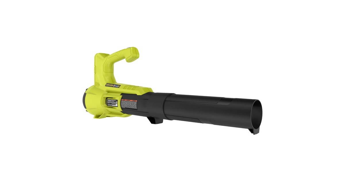 Ryobi ONE+ Akku-Laubgebläse RY18BLA-0, 18Volt(grün/schwarz, ohne Akku und Ladegerät)