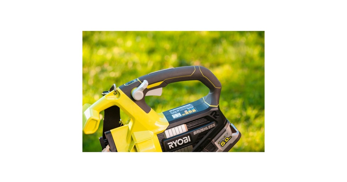 Ryobi ONE+ Akku-Laubsauger OBV18, 18 Volt, Laubsauger/Laubbläser(grün/schwarz, ohne Akku und Ladegerät)