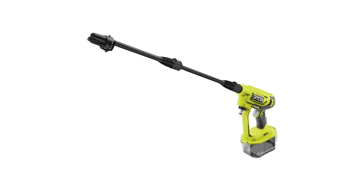 Ryobi ONE+ Akku-Mitteldruckreiniger RY18PW22A-0, 18Volt(grün/schwarz, ohne Akku und Ladegerät)