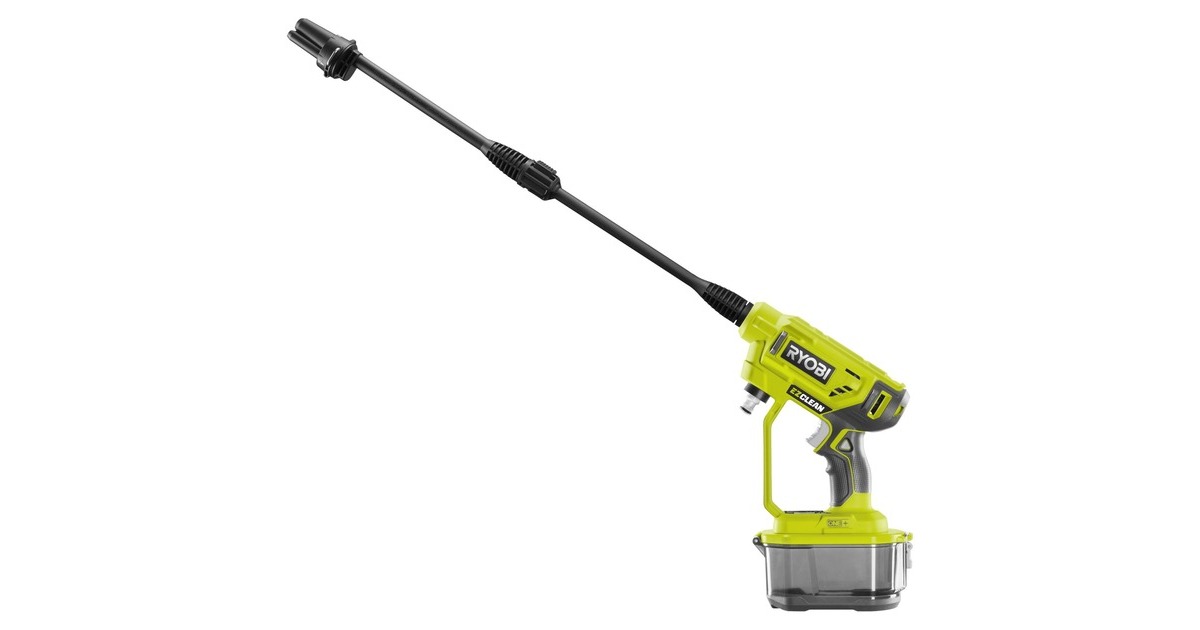Ryobi ONE+ Akku-Mitteldruckreiniger RY18PW22A-0, 18Volt(grün/schwarz, ohne Akku und Ladegerät)