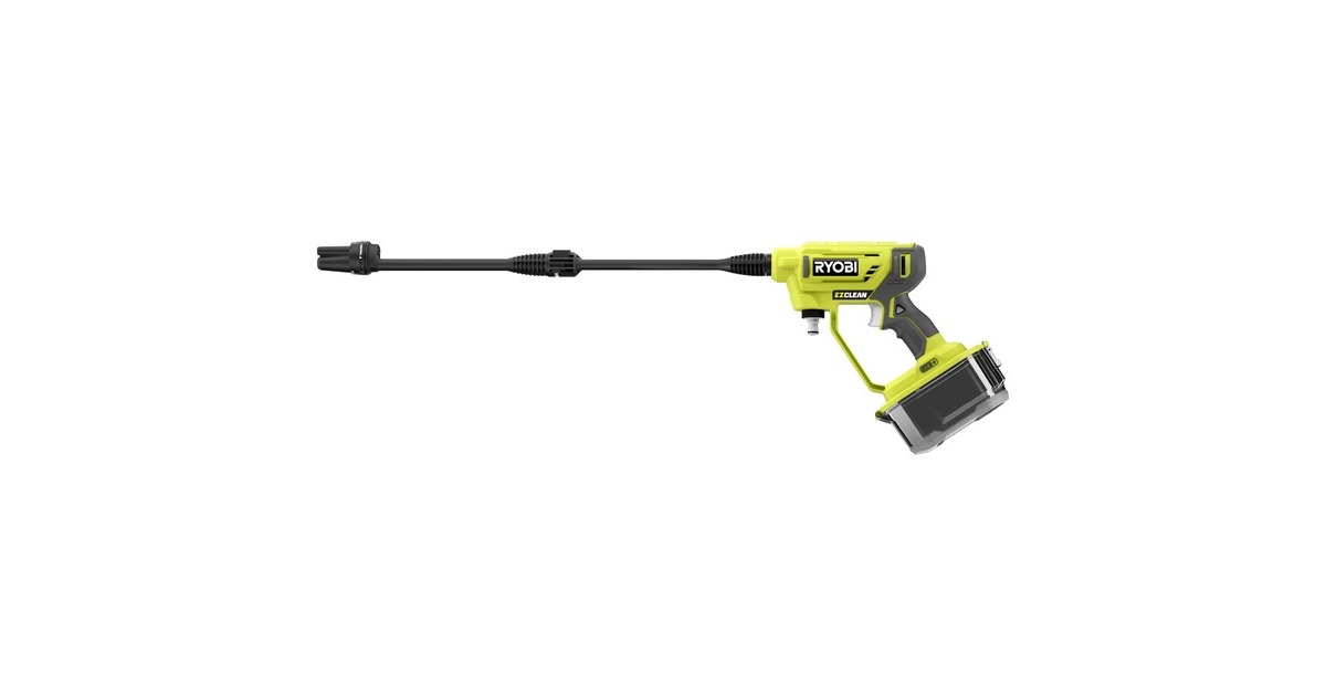 Ryobi ONE+ Akku-Mitteldruckreiniger RY18PW22A-0, 18Volt(grün/schwarz, ohne Akku und Ladegerät)