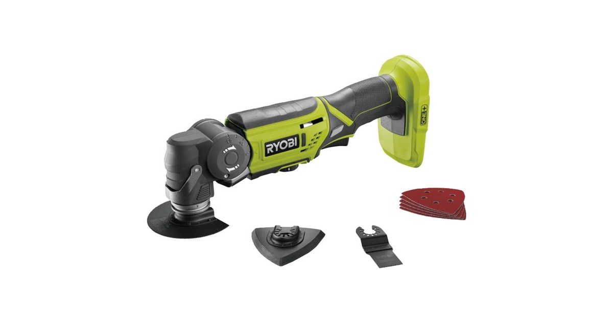 Ryobi ONE+ Akku-Multitool R18MT-0, 18Volt, Multifunktions-Werkzeug(grün/schwarz, ohne Akku und Ladegerät) Ryobi ONE+ Akku-Multitool R18MT-0, 18Volt, Multifunktions-Werkzeug(grün/schwarz, ohne Akku und Ladegerät)