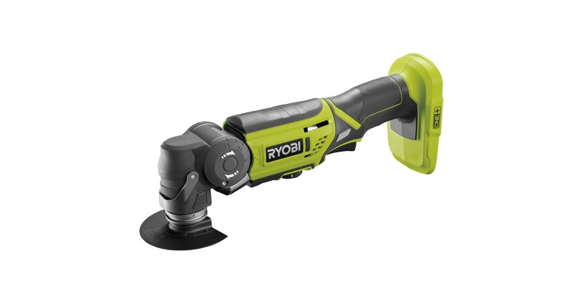 Ryobi ONE+ Akku-Multitool R18MT-0, 18Volt, Multifunktions-Werkzeug(grün/schwarz, ohne Akku und Ladegerät)