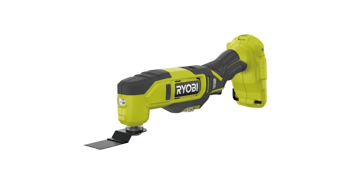 Ryobi ONE+ Akku-Multitool RMT18-0, 18Volt, Multifunktions-Werkzeug(grün/schwarz, ohne Akku und Ladegerät) Ryobi ONE+ Akku-Multitool RMT18-0, 18Volt, Multifunktions-Werkzeug(grün/schwarz, ohne Akku und Ladegerät)