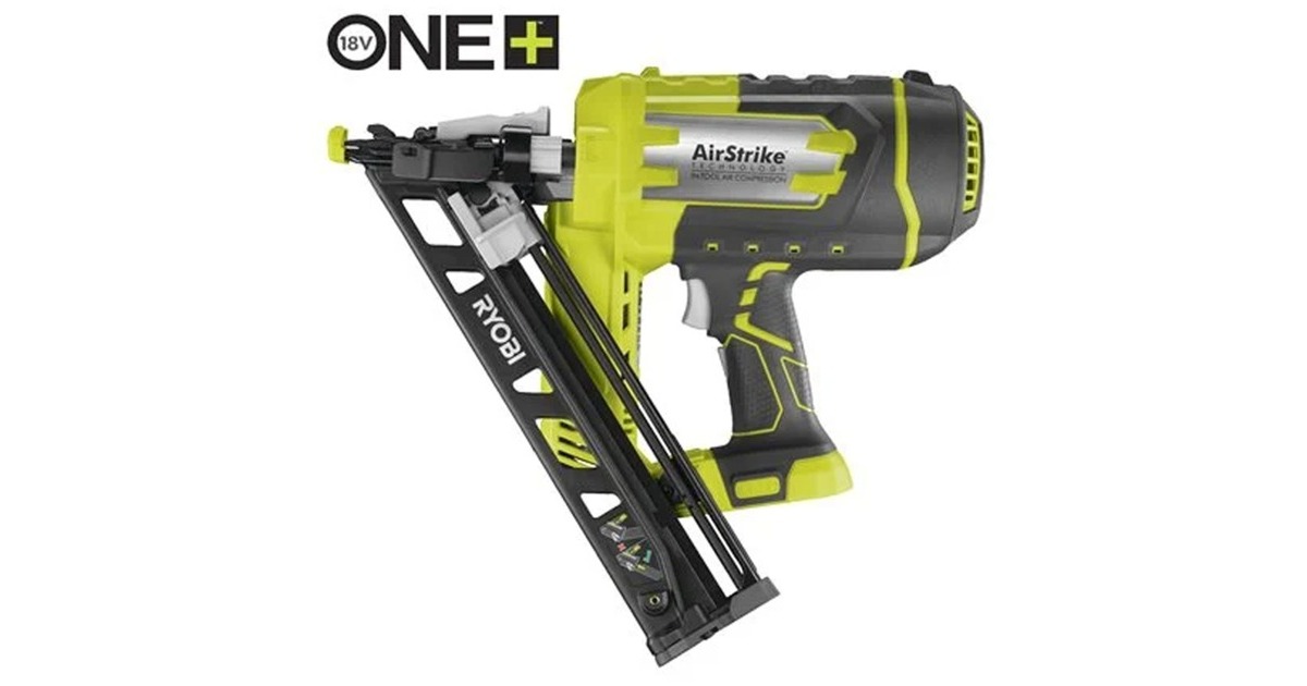 Ryobi ONE+ Akku-Nagler R15GN18-0, 18Volt(grün/schwarz, ohne Akku und Ladegerät) Ryobi ONE+ Akku-Nagler R15GN18-0, 18Volt(grün/schwarz, ohne Akku und Ladegerät)