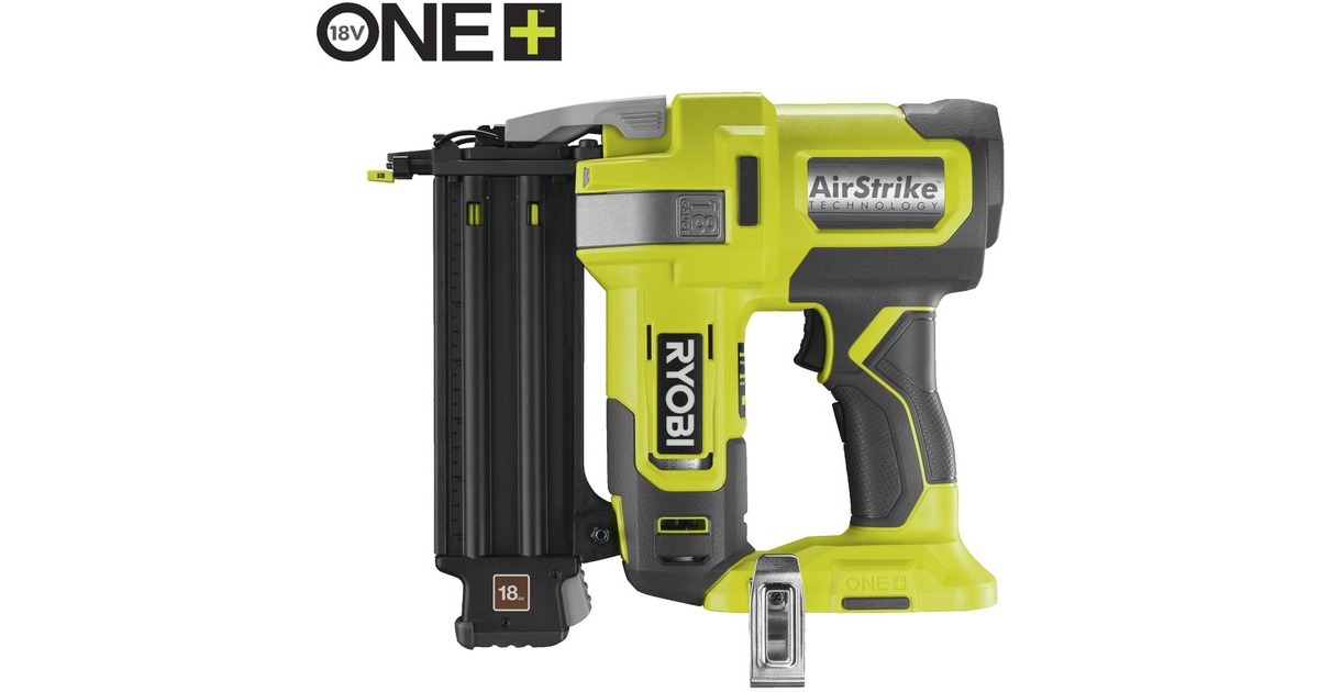 Ryobi ONE+ Akku-Nagler R18GN18-0, 18Volt(grün/schwarz, ohne Akku und Ladegerät) Ryobi ONE+ Akku-Nagler R18GN18-0, 18Volt(grün/schwarz, ohne Akku und Ladegerät)