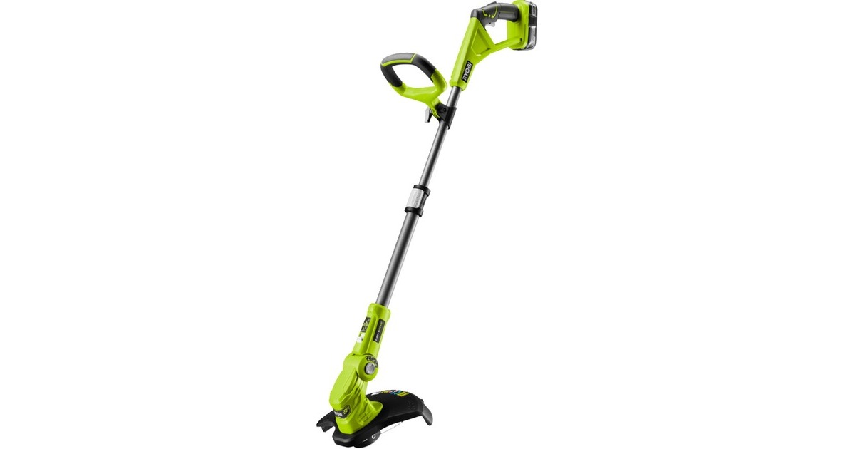 Ryobi ONE+ Akku-Rasentrimmer RLT183225F, 18Volt(grün/schwarz, Li-Ionen Akku 2,5Ah)