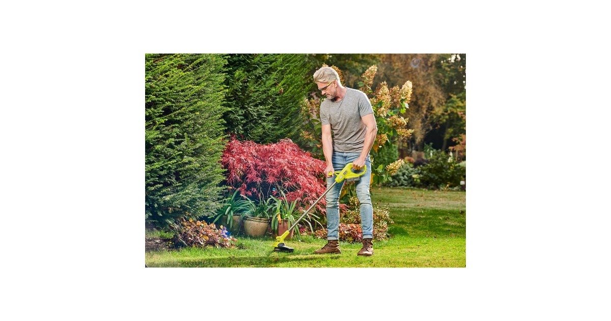 Ryobi ONE+ Akku-Rasentrimmer RY18LT23A-0, 18Volt(grün/schwarz, ohne Akku und Ladegerät)