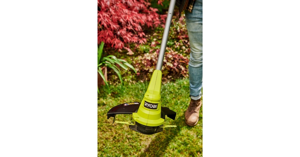 Ryobi ONE+ Akku-Rasentrimmer RY18LT23A-0, 18Volt(grün/schwarz, ohne Akku und Ladegerät)