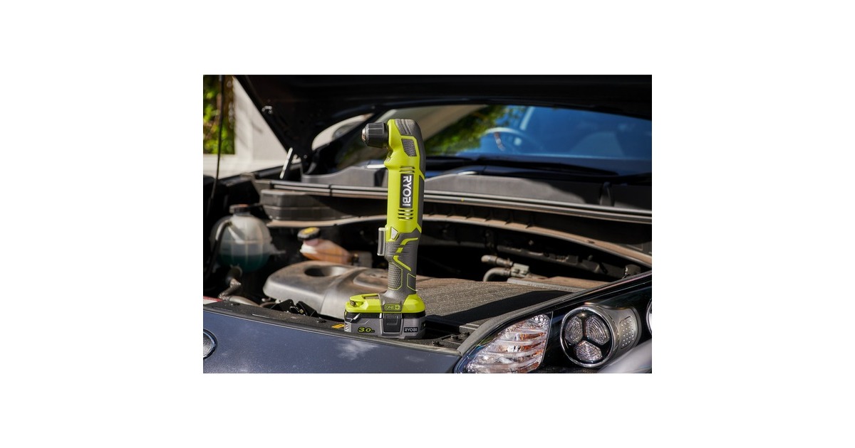 Ryobi ONE+ Akku-Ratschenschrauber R18RW2-0, 18Volt, Schlagschrauber(grün/schwarz, ohne Akku und Ladegerät)