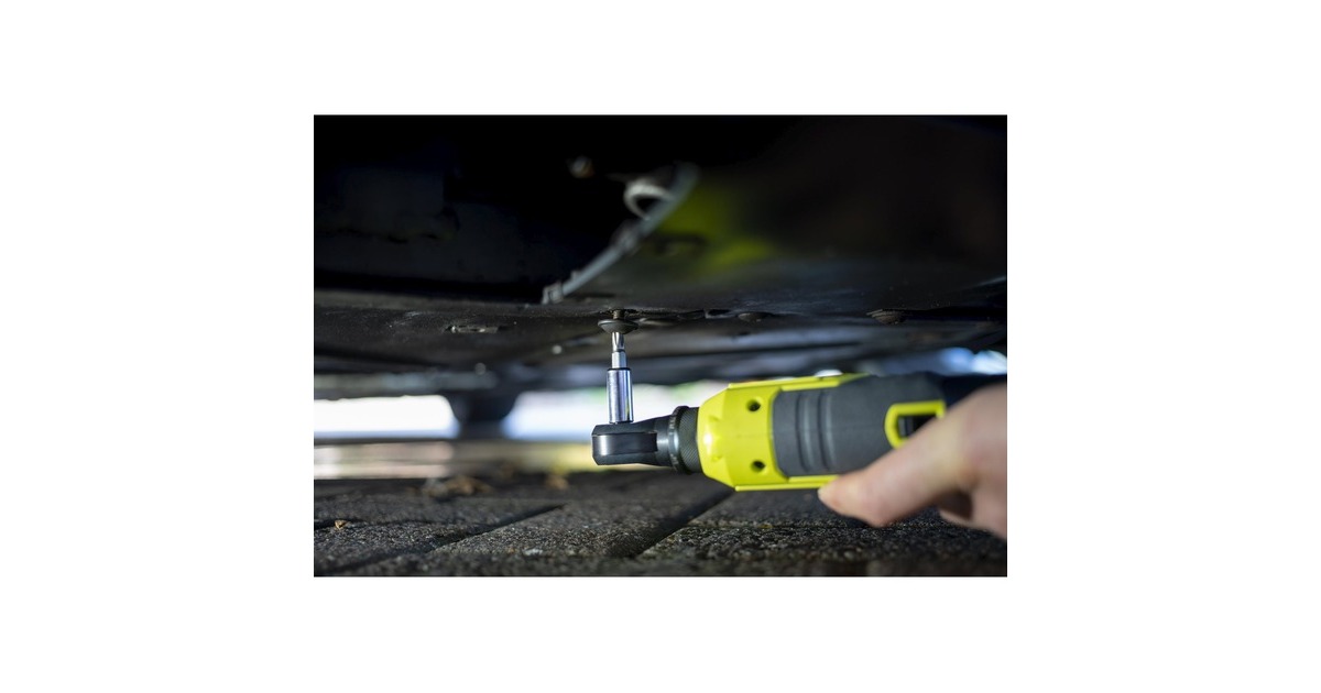 Ryobi ONE+ Akku-Ratschenschrauber R18RW2-0, 18Volt, Schlagschrauber(grün/schwarz, ohne Akku und Ladegerät)