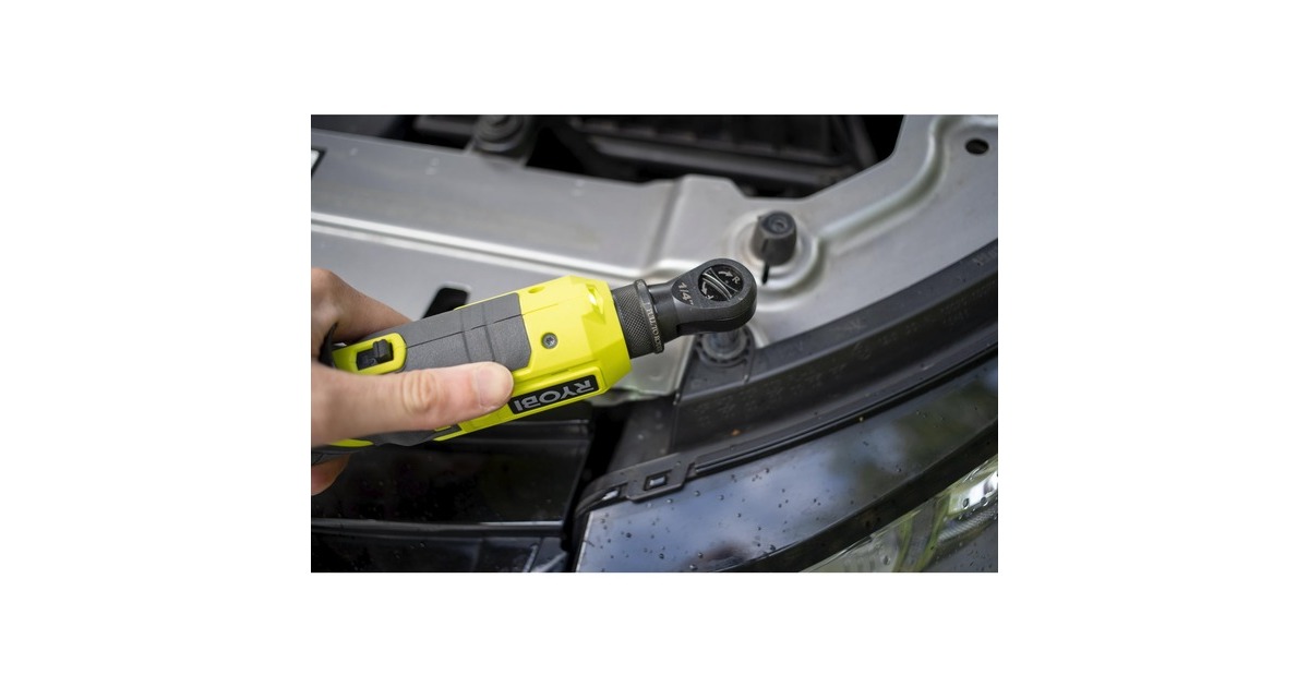 Ryobi ONE+ Akku-Ratschenschrauber R18RW2-0, 18Volt, Schlagschrauber(grün/schwarz, ohne Akku und Ladegerät)