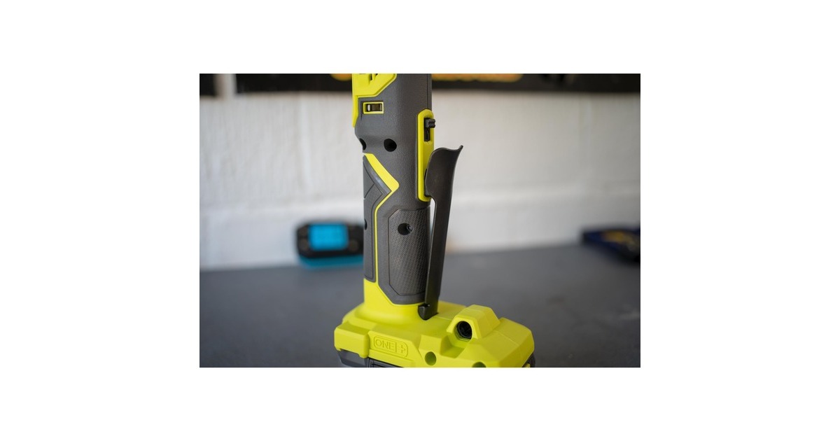 Ryobi ONE+ Akku-Ratschenschrauber R18RW2-0, 18Volt, Schlagschrauber(grün/schwarz, ohne Akku und Ladegerät)