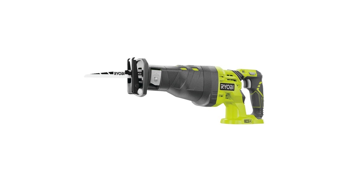 Ryobi ONE+ Akku-Säbelsäge R18RS-0, 18Volt(grün/schwarz, ohne Akku und Ladegerät) Ryobi ONE+ Akku-Säbelsäge R18RS-0, 18Volt(grün/schwarz, ohne Akku und Ladegerät)