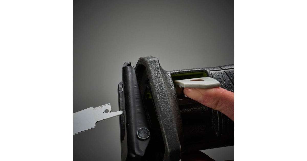 Ryobi ONE+ Akku-Säbelsäge R18RS-0, 18Volt(grün/schwarz, ohne Akku und Ladegerät)