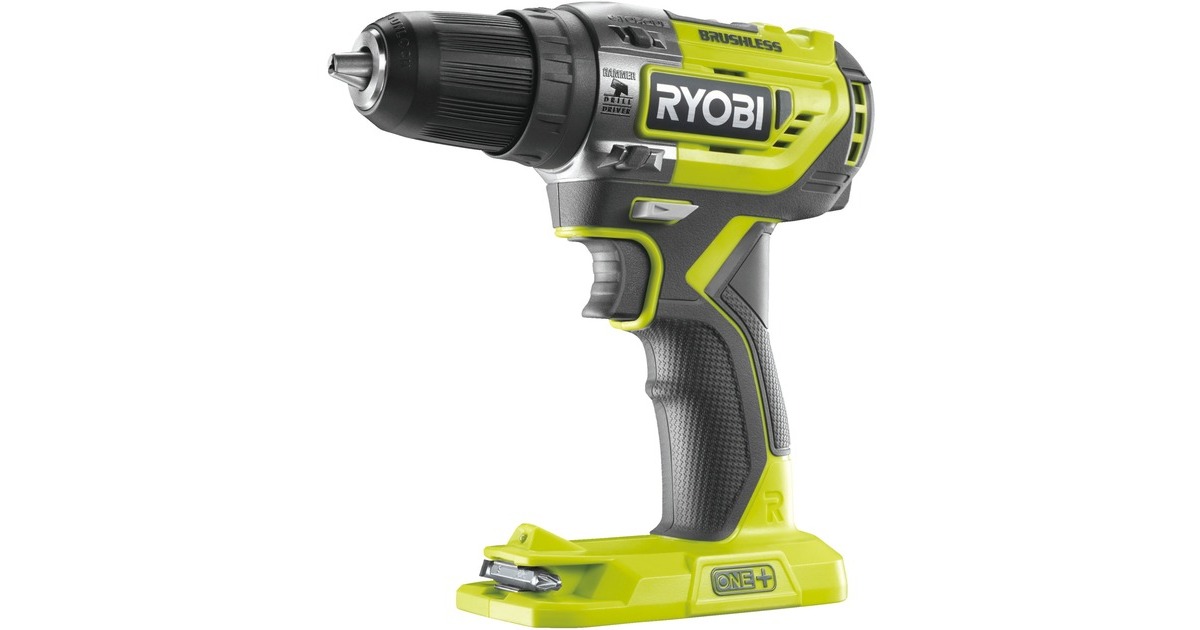 Ryobi ONE+ Akku-Schlagbohrschrauber R18PD5-0, 18Volt(grün/schwarz, ohne Akku und Ladegerät)