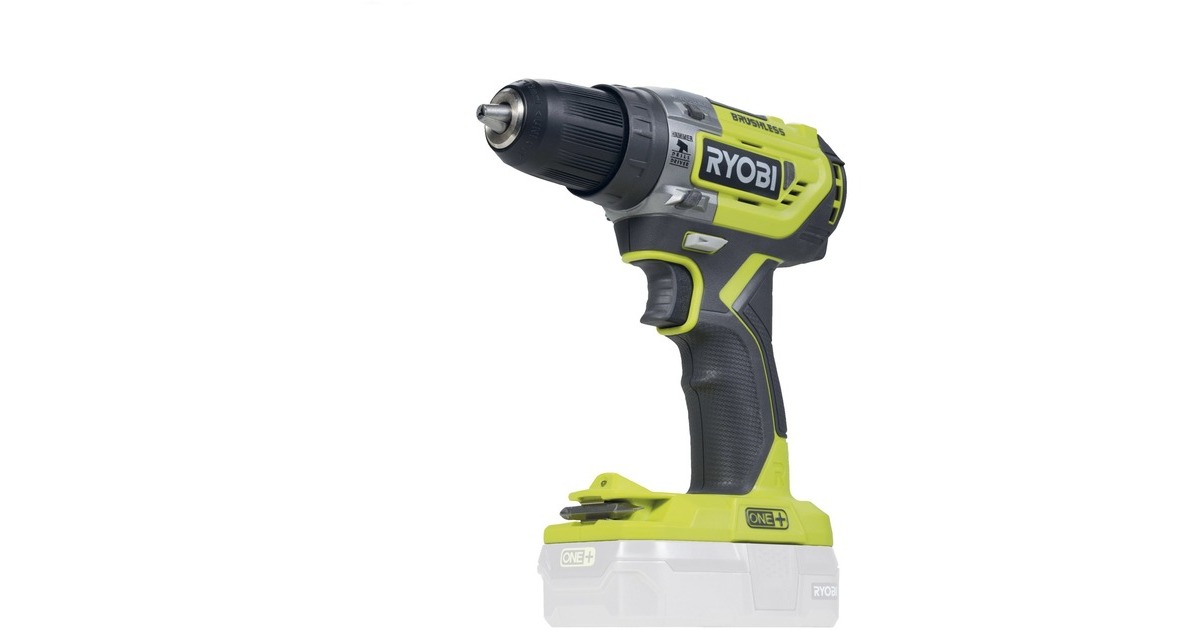 Ryobi ONE+ Akku-Schlagbohrschrauber R18PD5-0, 18Volt(grün/schwarz, ohne Akku und Ladegerät)