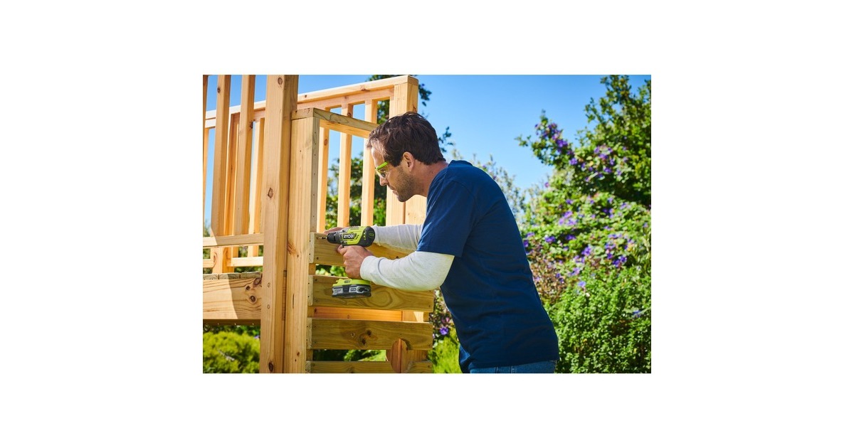 Ryobi ONE+ Akku-Schlagbohrschrauber R18PD5-0, 18Volt(grün/schwarz, ohne Akku und Ladegerät)