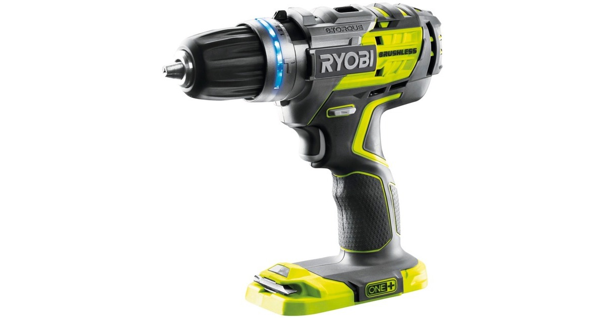 Ryobi ONE+ Akku-Schlagbohrschrauber R18PDBL-0, 18Volt(grün/schwarz, ohne Akku und Ladegerät)