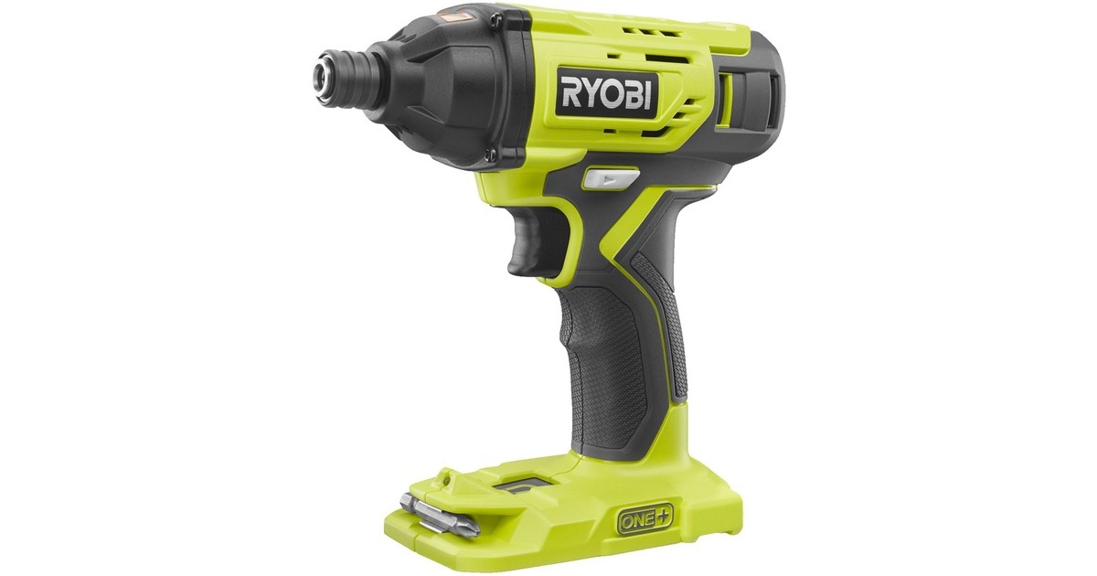Ryobi ONE+ Akku-Schlagschrauber R18ID2-0, 18Volt(grün/schwarz, ohne Akku und Ladegerät)