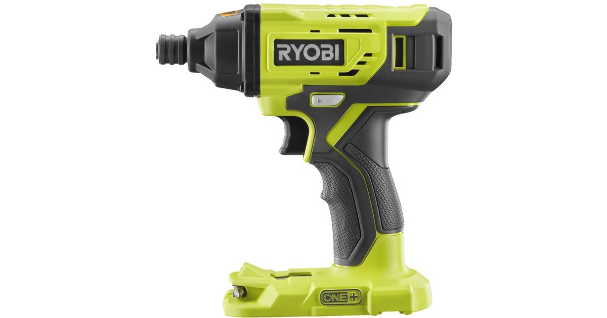 Ryobi ONE+ Akku-Schlagschrauber R18ID2-0, 18Volt(grün/schwarz, ohne Akku und Ladegerät)