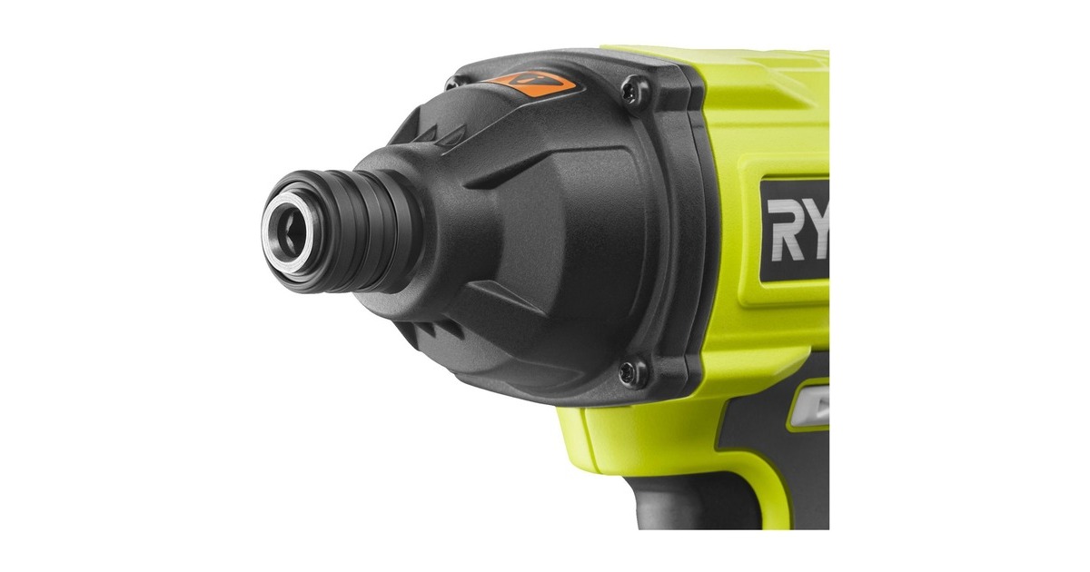 Ryobi ONE+ Akku-Schlagschrauber R18ID2-0, 18Volt(grün/schwarz, ohne Akku und Ladegerät)