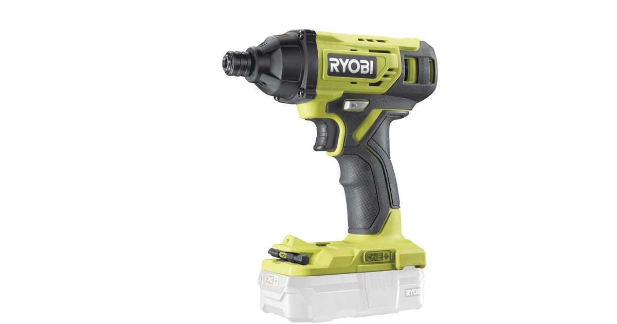 Ryobi ONE+ Akku-Schlagschrauber R18ID2-0, 18Volt(grün/schwarz, ohne Akku und Ladegerät)