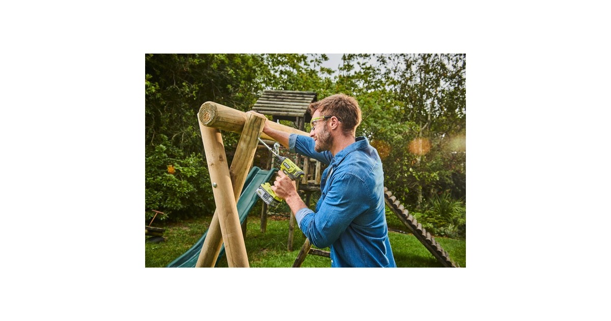 Ryobi ONE+ Akku-Schlagschrauber R18ID2-0, 18Volt(grün/schwarz, ohne Akku und Ladegerät)