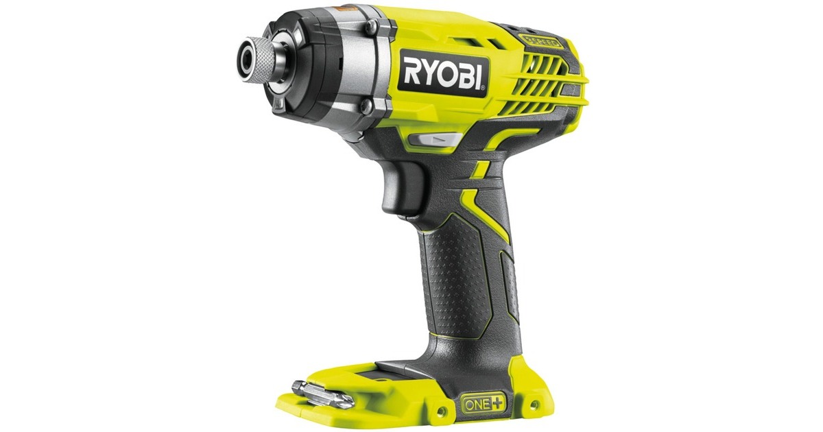 Ryobi ONE+ Akku-Schlagschrauber R18ID3-0, 18Volt(grün/schwarz, ohne Akku und Ladegerät)
