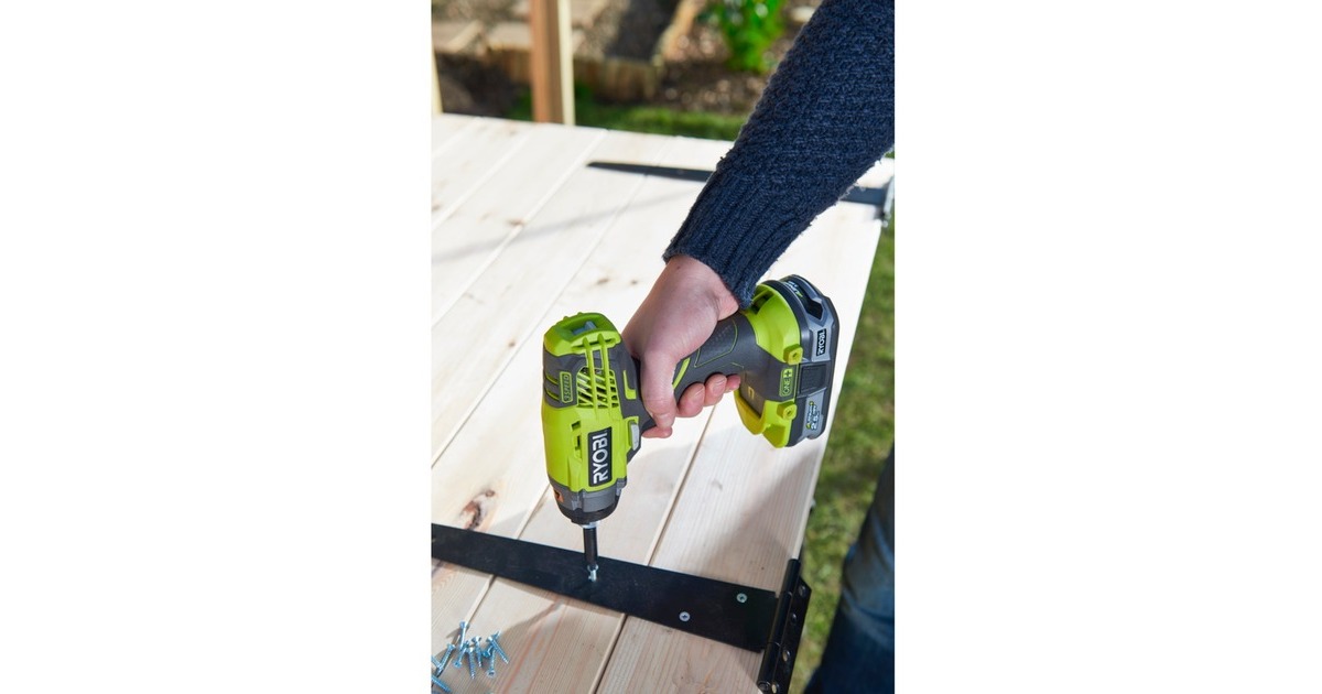 Ryobi ONE+ Akku-Schlagschrauber R18ID3-0, 18Volt(grün/schwarz, ohne Akku und Ladegerät)