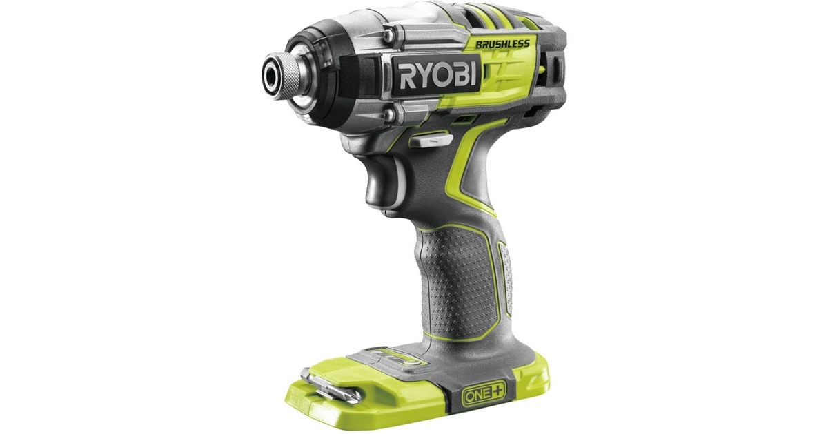 Ryobi ONE+ Akku-Schlagschrauber R18IDBL DeckDrive, 18Volt(grün/schwarz, ohne Akku und Ladegerät)