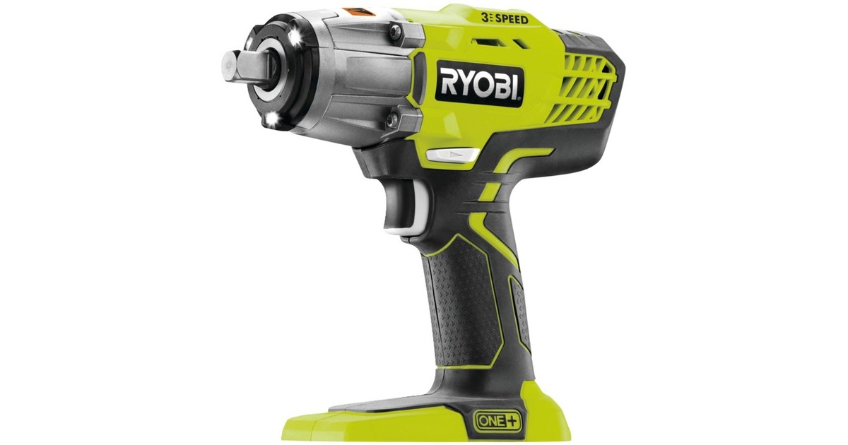 Ryobi ONE+ Akku-Schlagschrauber R18IW3-0, 18Volt(grün/schwarz, ohne Akku und Ladegerät)