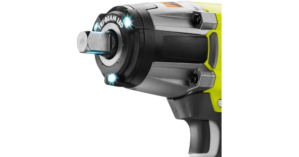 Ryobi ONE+ Akku-Schlagschrauber R18IW3-0, 18Volt(grün/schwarz, ohne Akku und Ladegerät)