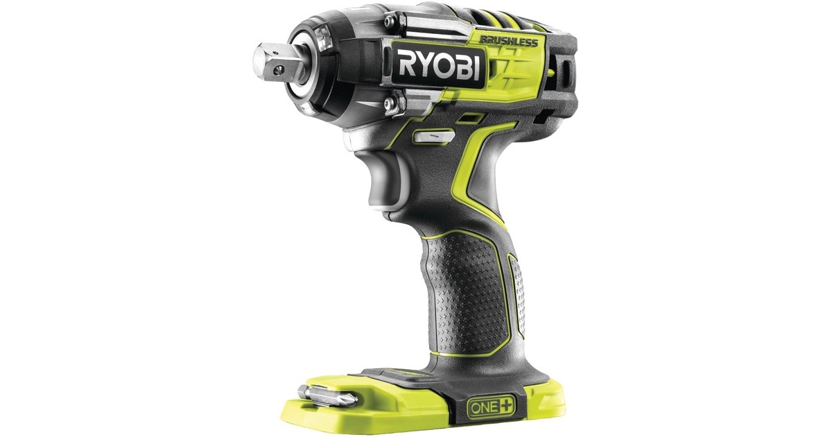 Ryobi ONE+ Akku-Schlagschrauber R18IW7-0, 18Volt(grün/schwarz, ohne Akku und Ladegerät)