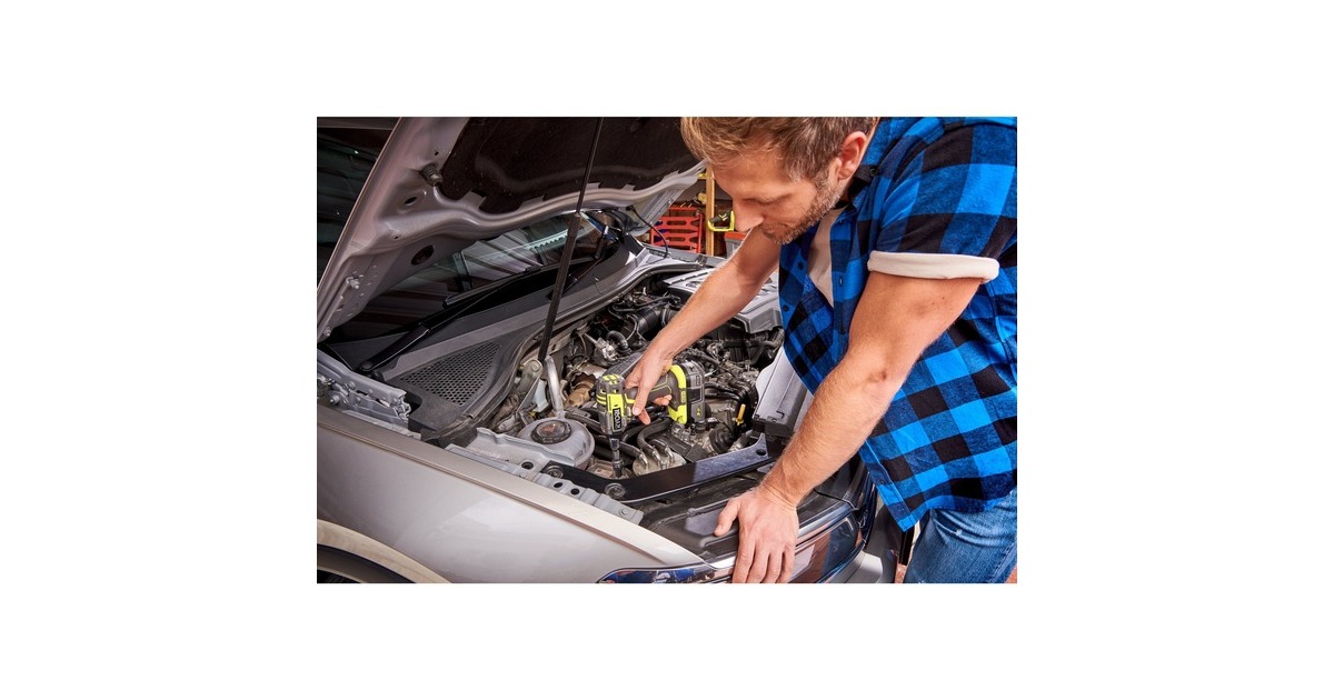 Ryobi ONE+ Akku-Schlagschrauber R18IW7-0, 18Volt(grün/schwarz, ohne Akku und Ladegerät)