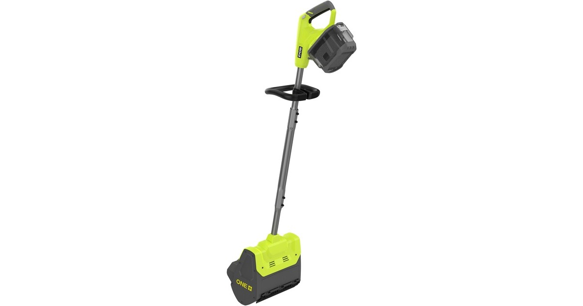 Ryobi ONE+ Akku-Schneebürste RY18ST25A-0, 18Volt, Schneefräse(grün/schwarz, ohne Akku und Ladegerät)