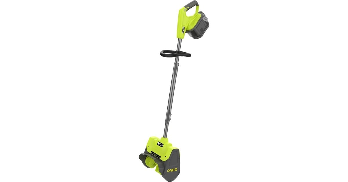 Ryobi ONE+ Akku-Schneebürste RY18ST25A-140, 18Volt, Schneefräse(grün/schwarz, Li-Ionen Akku 4,0Ah, Outlet)