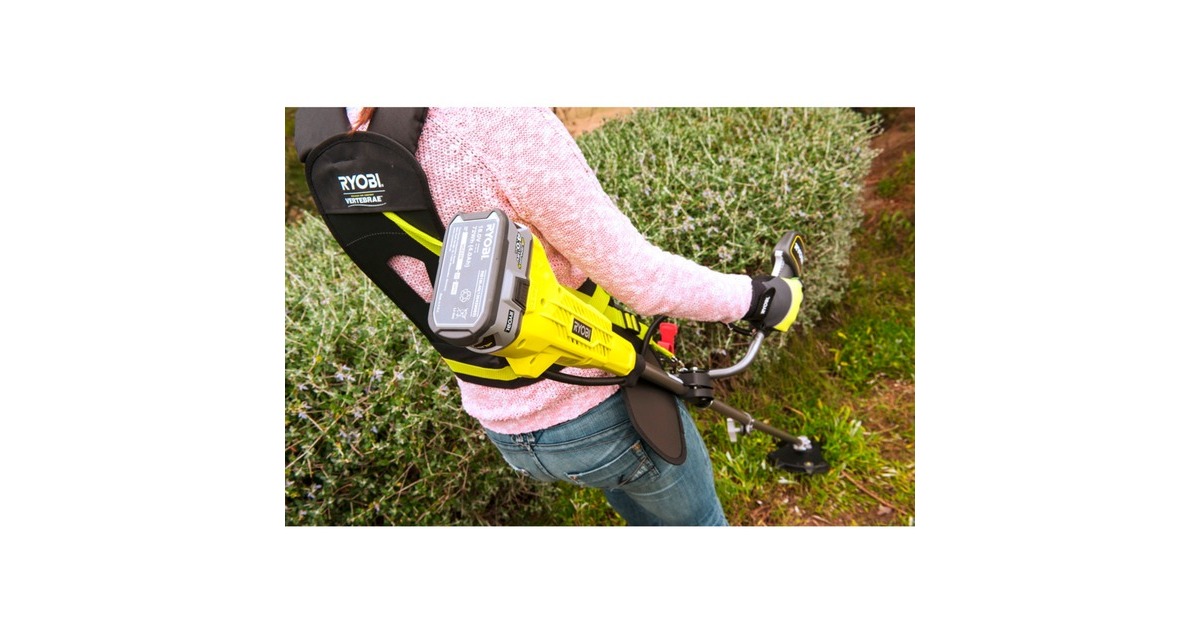 Ryobi ONE+ Akku-Sense OBC1820B, 18Volt, Motorsense(grün/schwarz, ohne Akku und Ladegerät)