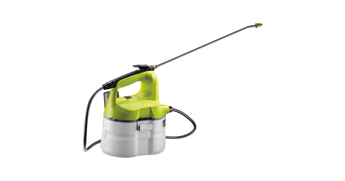 Ryobi ONE+ Akku-Sprühgerät OWS1880, 18Volt, Drucksprüher(grün/schwarz, ohne Akku und Ladegerät) Ryobi ONE+ Akku-Sprühgerät OWS1880, 18Volt, Drucksprüher(grün/schwarz, ohne Akku und Ladegerät)