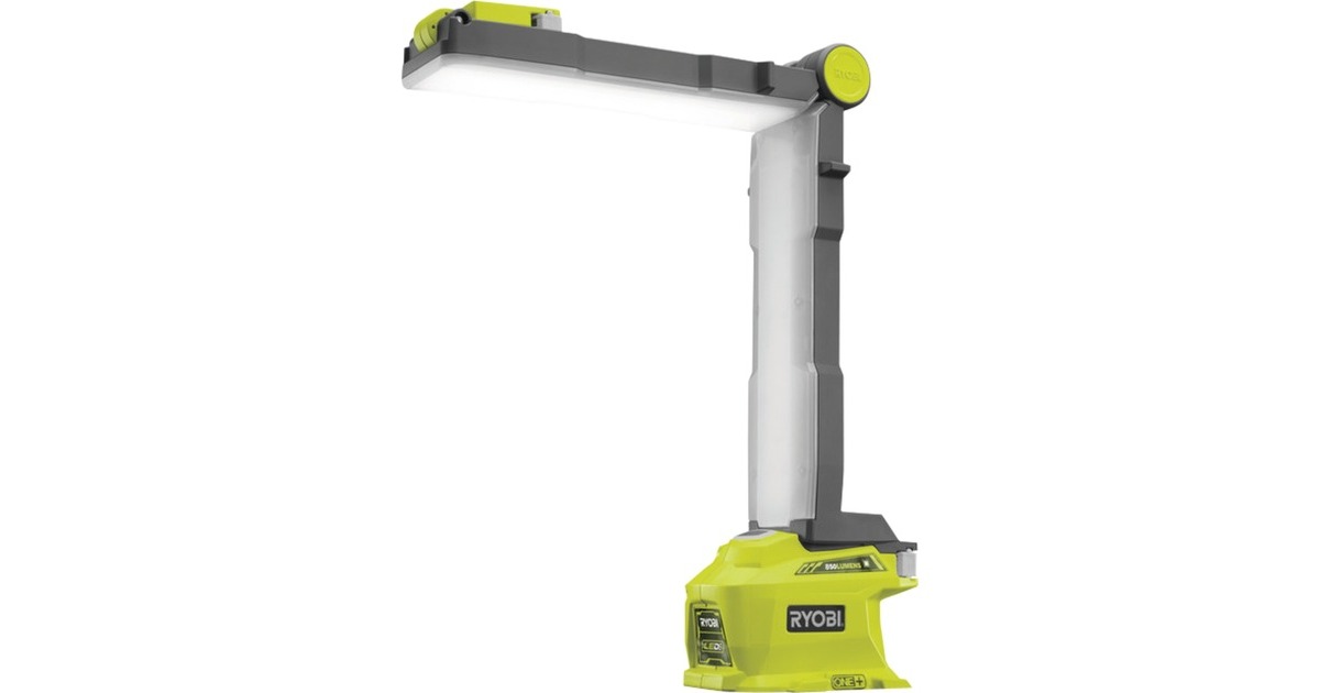 Ryobi ONE+ Akku-Stableuchte R18ALF-0, 18Volt, Taschenlampe(grün, ohne Akku und Ladegerät)